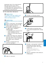 Preview for 63 page of Philips HR1378 User Manual