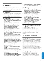 Preview for 77 page of Philips HR1378 User Manual