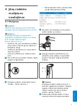 Preview for 81 page of Philips HR1378 User Manual