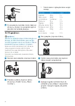 Preview for 82 page of Philips HR1378 User Manual