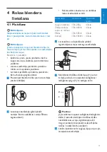 Preview for 91 page of Philips HR1378 User Manual