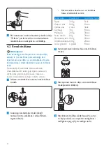 Preview for 92 page of Philips HR1378 User Manual