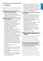 Preview for 97 page of Philips HR1378 User Manual