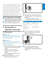 Preview for 101 page of Philips HR1378 User Manual