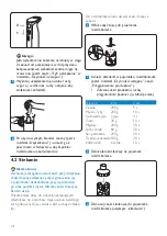 Preview for 102 page of Philips HR1378 User Manual