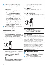 Preview for 136 page of Philips HR1378 User Manual