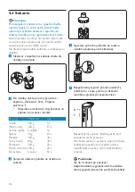 Preview for 138 page of Philips HR1378 User Manual