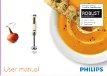 Philips HR1379/10 User Manual preview