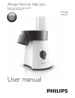 Philips HR1387 User Manual preview