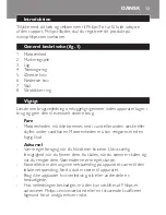 Preview for 13 page of Philips HR1397/01 User Manual
