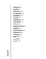 Предварительный просмотр 5 страницы Philips HR1399 User Manual