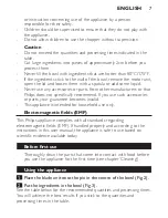 Preview for 7 page of Philips HR1399 User Manual