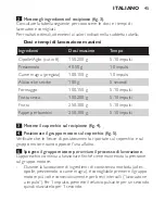 Preview for 45 page of Philips HR1399 User Manual