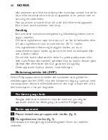 Preview for 60 page of Philips HR1399 User Manual