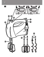 Preview for 3 page of Philips HR1453 User Manual