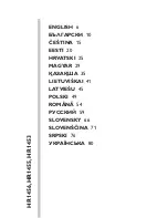 Preview for 5 page of Philips HR1453 User Manual