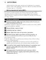 Preview for 42 page of Philips HR1453 User Manual