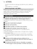 Preview for 46 page of Philips HR1453 User Manual