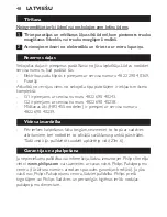 Preview for 48 page of Philips HR1453 User Manual