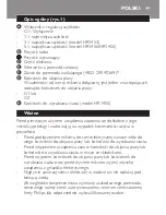 Preview for 49 page of Philips HR1453 User Manual