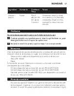 Preview for 57 page of Philips HR1453 User Manual