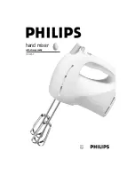 Preview for 1 page of Philips HR1457 Manual