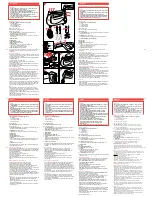 Preview for 2 page of Philips HR1540/00 User Manual