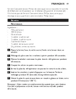 Preview for 49 page of Philips HR1560 User Manual