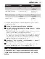 Preview for 73 page of Philips HR1560 User Manual