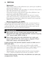 Preview for 20 page of Philips HR1570 User Manual