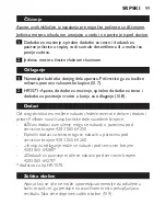 Preview for 99 page of Philips HR1570 User Manual