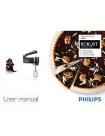 Philips HR1581/00 User Manual preview