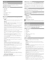 Preview for 3 page of Philips HR1600/00 User Manual