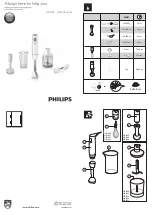 Philips HR1600 Manual preview