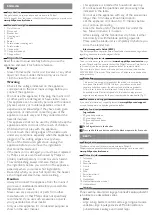 Preview for 3 page of Philips HR1600 Manual