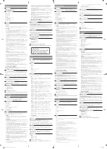 Предварительный просмотр 2 страницы Philips HR1608/00 Manual