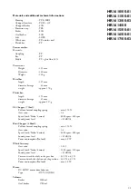 Preview for 2 page of Philips HR1610/00-01 Service Manual