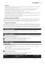 Предварительный просмотр 67 страницы Philips HR1610 Manual