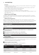 Предварительный просмотр 72 страницы Philips HR1610 Manual