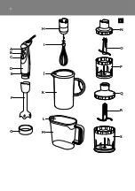 Preview for 3 page of Philips HR1614 Manual