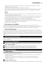 Preview for 85 page of Philips HR1614 Manual