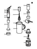 Preview for 3 page of Philips HR1618 User Manual