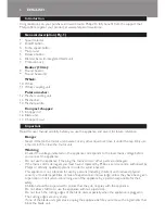 Preview for 6 page of Philips HR1618 User Manual