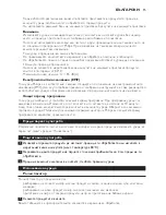 Предварительный просмотр 15 страницы Philips HR1618 User Manual