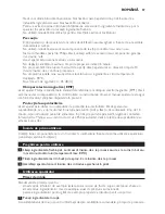 Предварительный просмотр 87 страницы Philips HR1618 User Manual