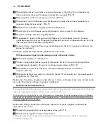 Предварительный просмотр 98 страницы Philips HR1618 User Manual