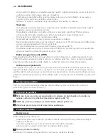 Предварительный просмотр 104 страницы Philips HR1618 User Manual