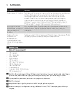 Preview for 54 page of Philips HR1619 User Manual