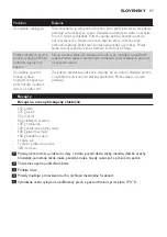 Preview for 97 page of Philips HR1619 User Manual