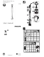 Philips HR1626 User Manual preview